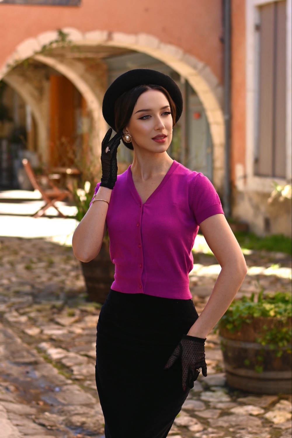 Isadora Short Sleeve Cardigan